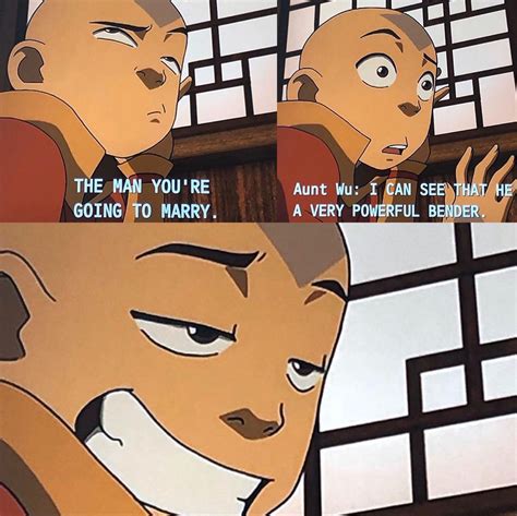 avatar aang memes